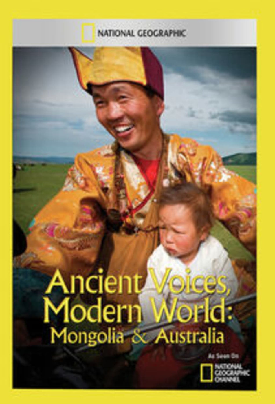 Ancient Voices Modern World: Mongolia & Australia - (NTSC Format) - [DVD]