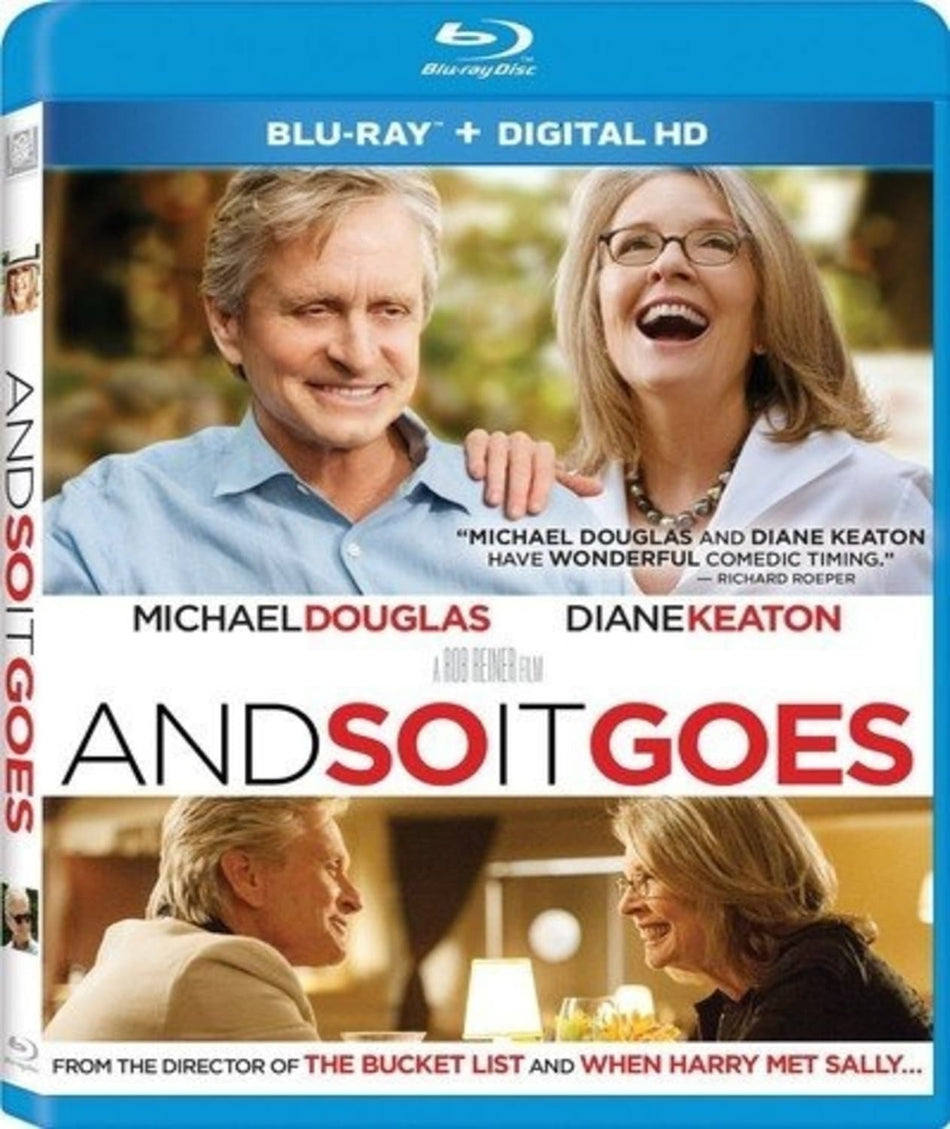 And So It Goes - [Blu-ray]