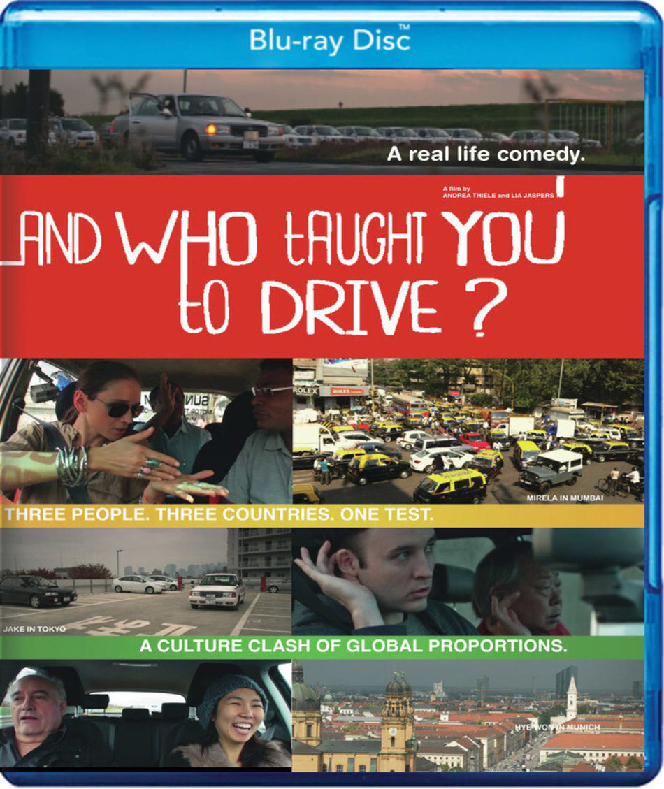And Who Taught You To Drive - (Dolby, AC-3, Dubbed) - [Blu-ray]