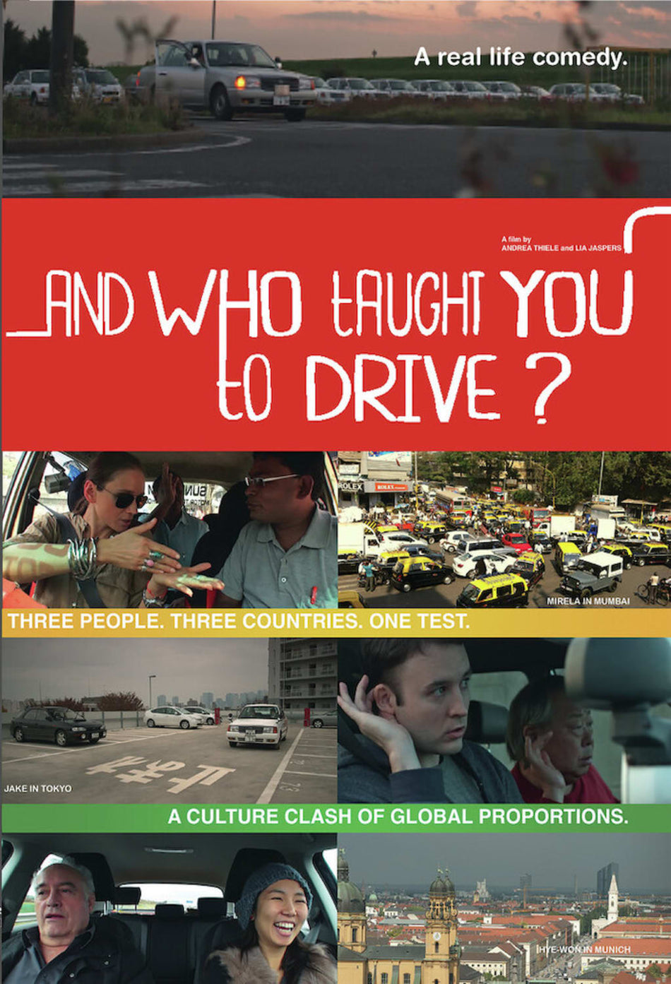 And Who Taught You To Drive - (Dolby, AC-3, Dubbed) - [DVD]
