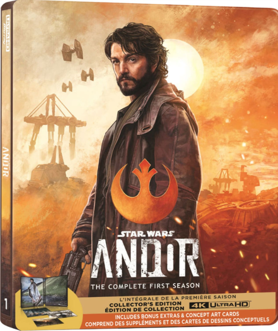 Andor : Season 1 (Bilingual) - [Blu-ray]
