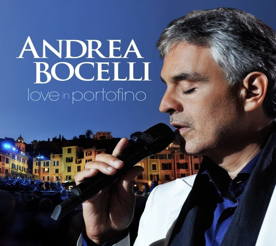 Andrea Bocelli - Love in Portofino - (With DVD) - [CD]