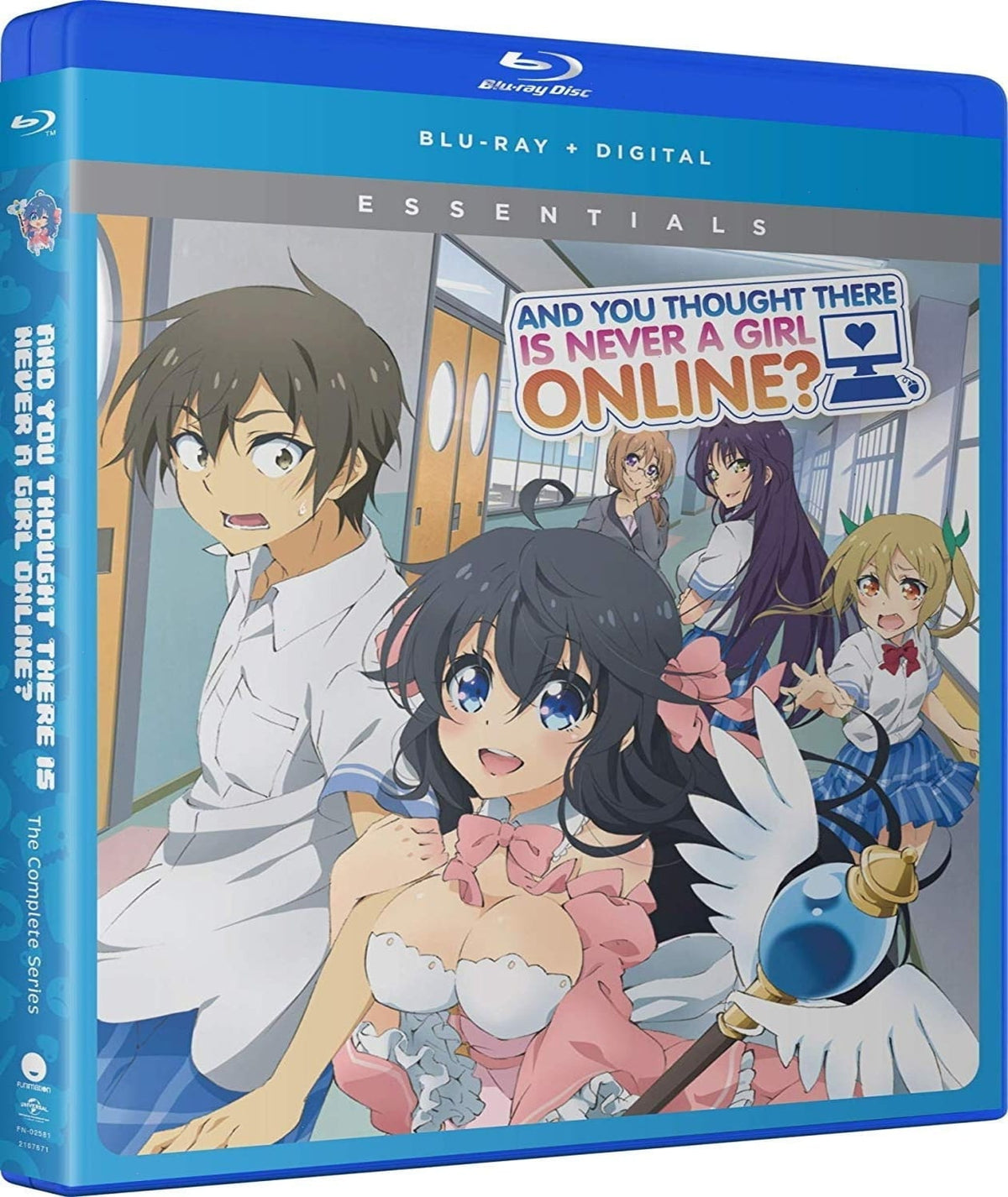 And you thought there is never a girl online?: The Complete Series - + Digital - [Blu-ray]