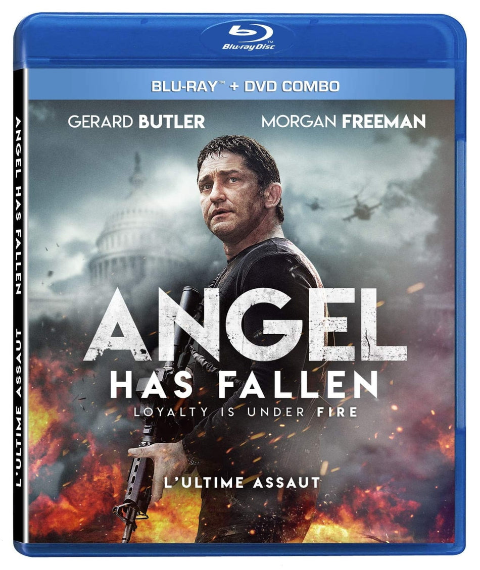 Angel has Fallen - [Blu-ray + DVD]