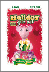 Angelina Ballerina: Holiday Gift Set Triple Feature [Ballet Dreams / Nutcracker Sweet / Love to Dance] [Bilingual] - [DVD]