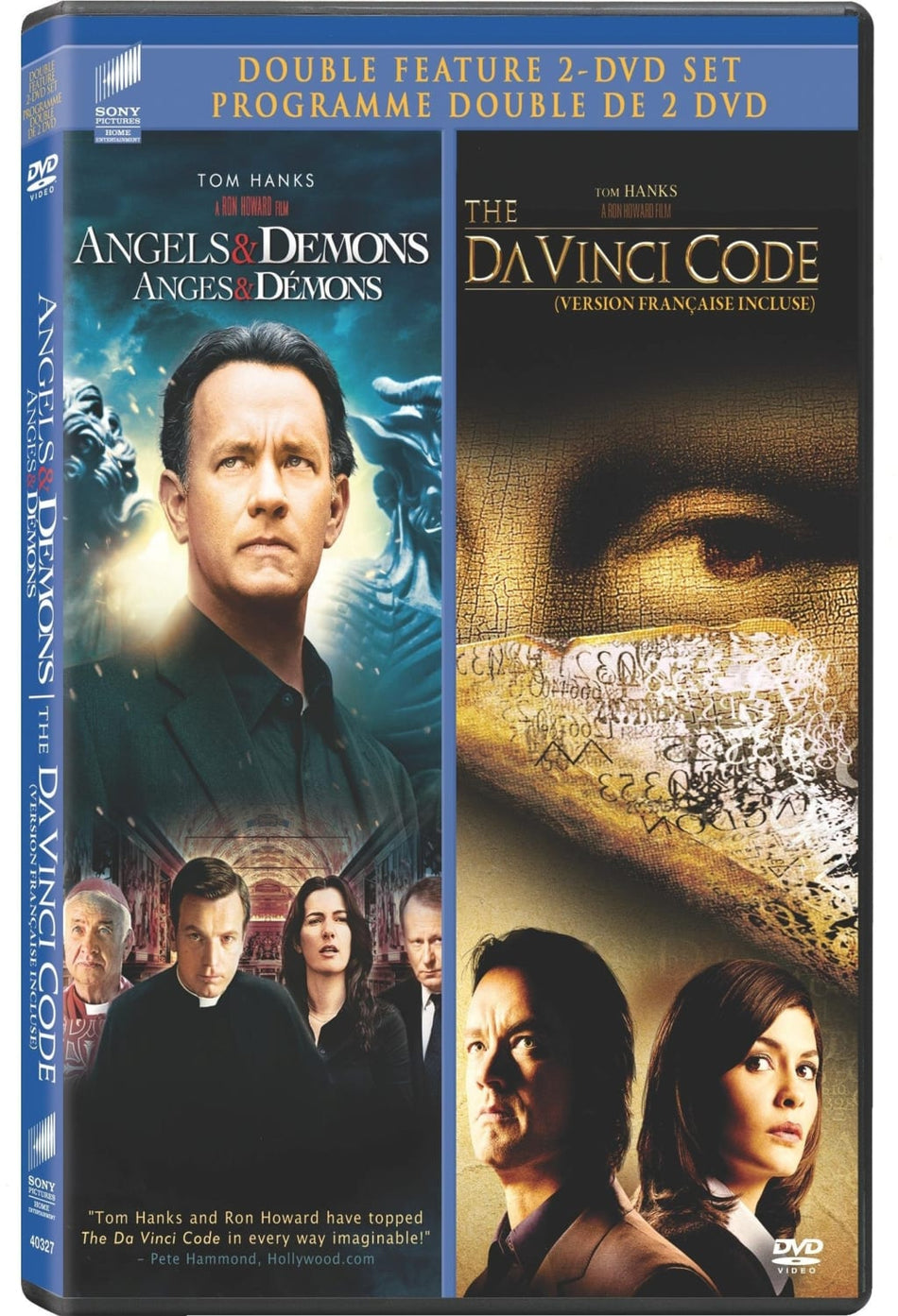 Angels & Demons / Da Vinci Code, the - Set Bilingual - [DVD]