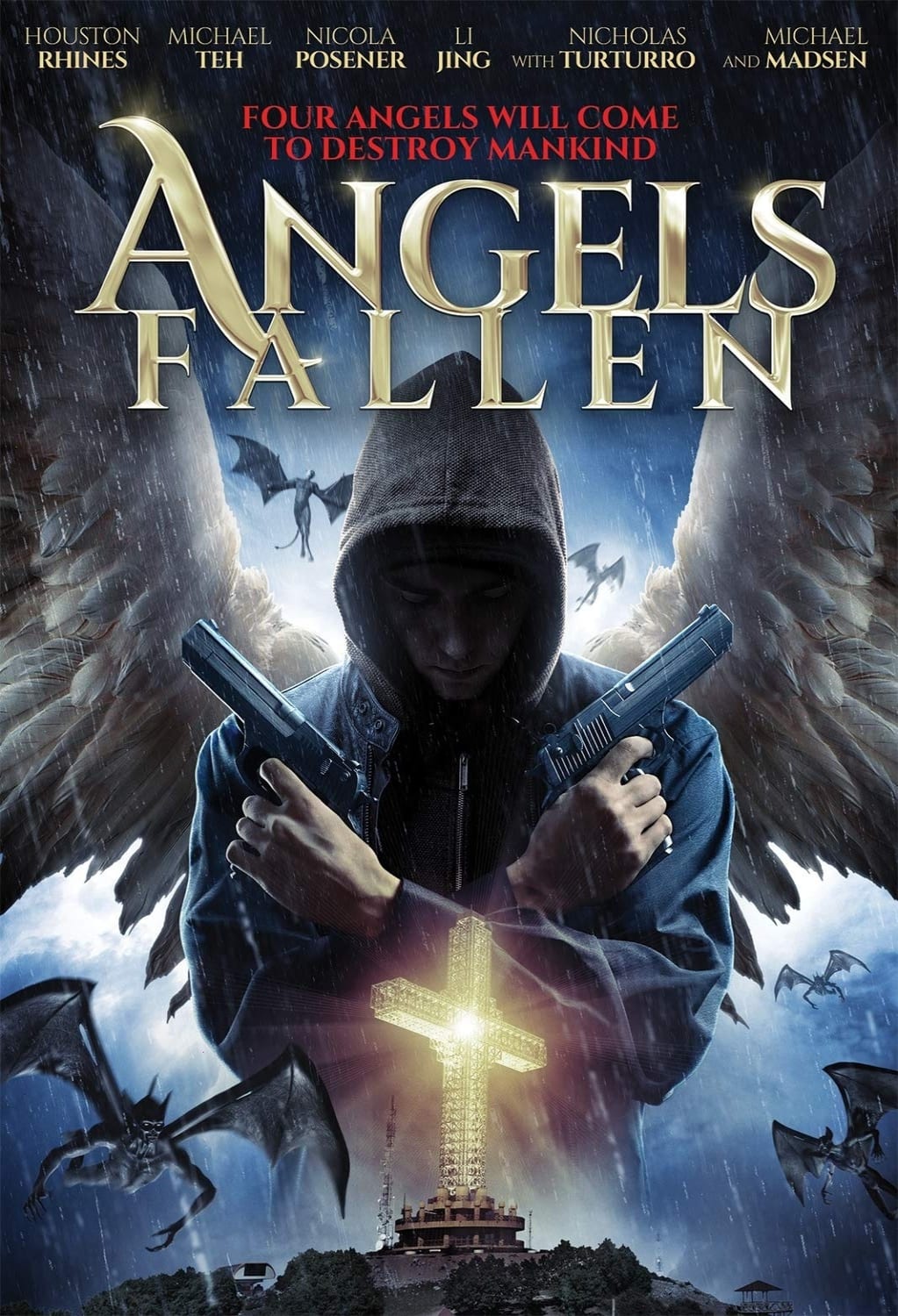 Angels Fallen [Region Free] - [DVD]
