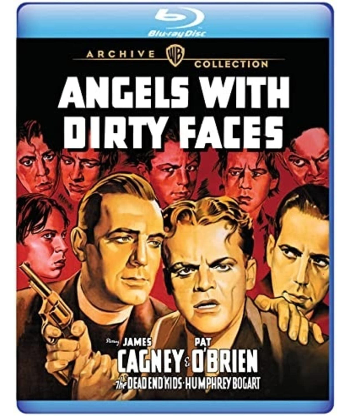Angels With Dirty Faces - [Blu-ray]