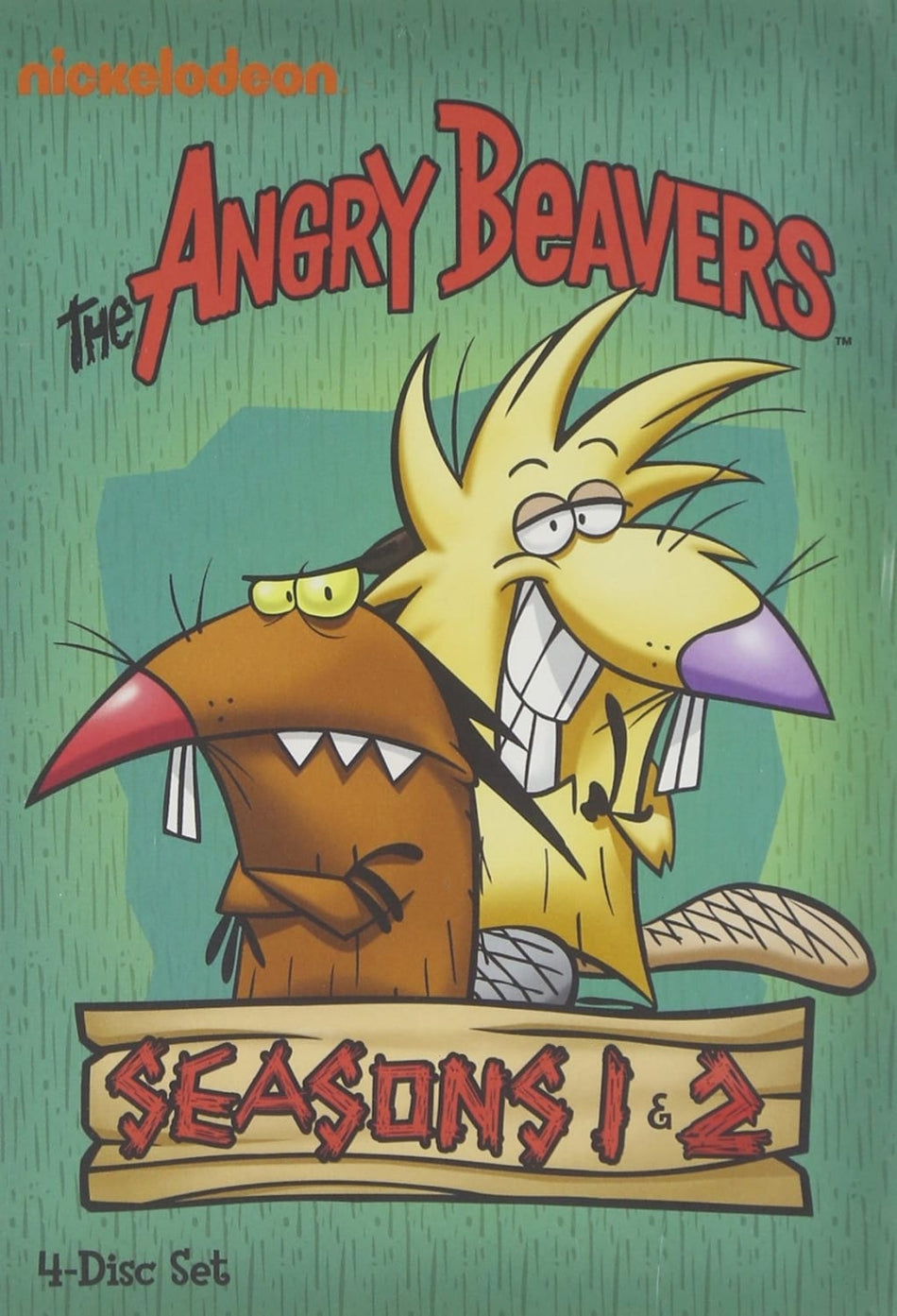 The Angry Beavers - Season 1 & 2 - [DVD]