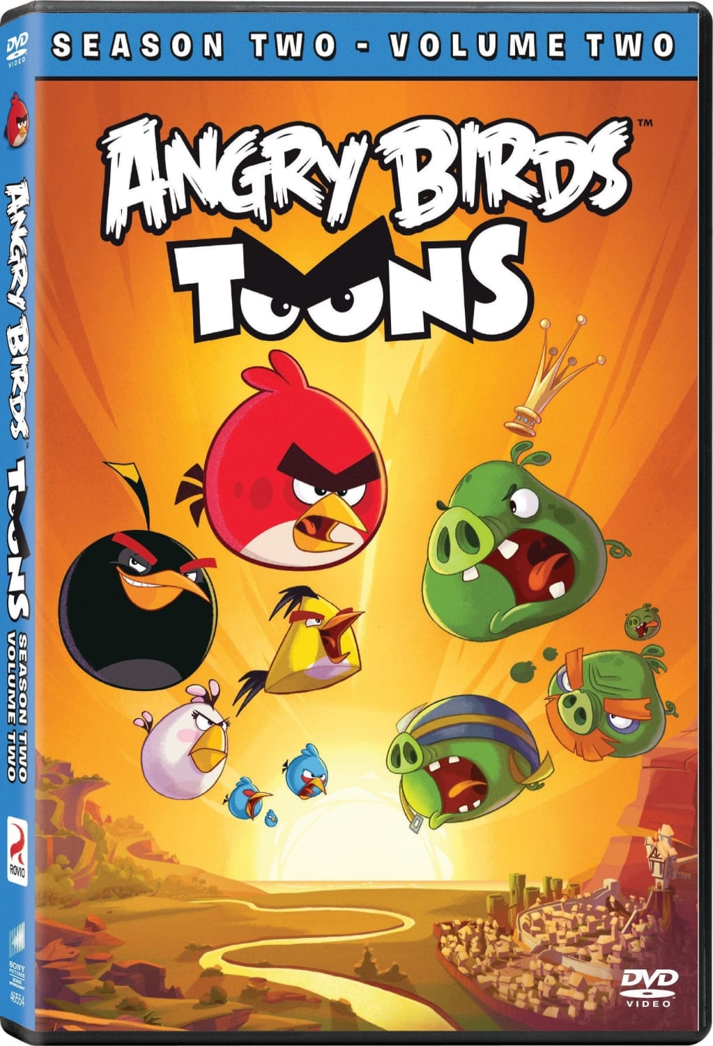 Angry Birds Toons: Season Two Volume 2 - (Widescreen, Dolby, AC-3) - [DVD]