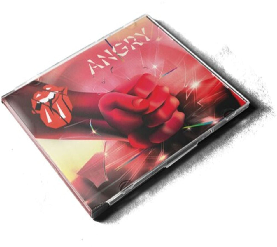 The Rolling Stones - Angry - Limited Single - [CD]