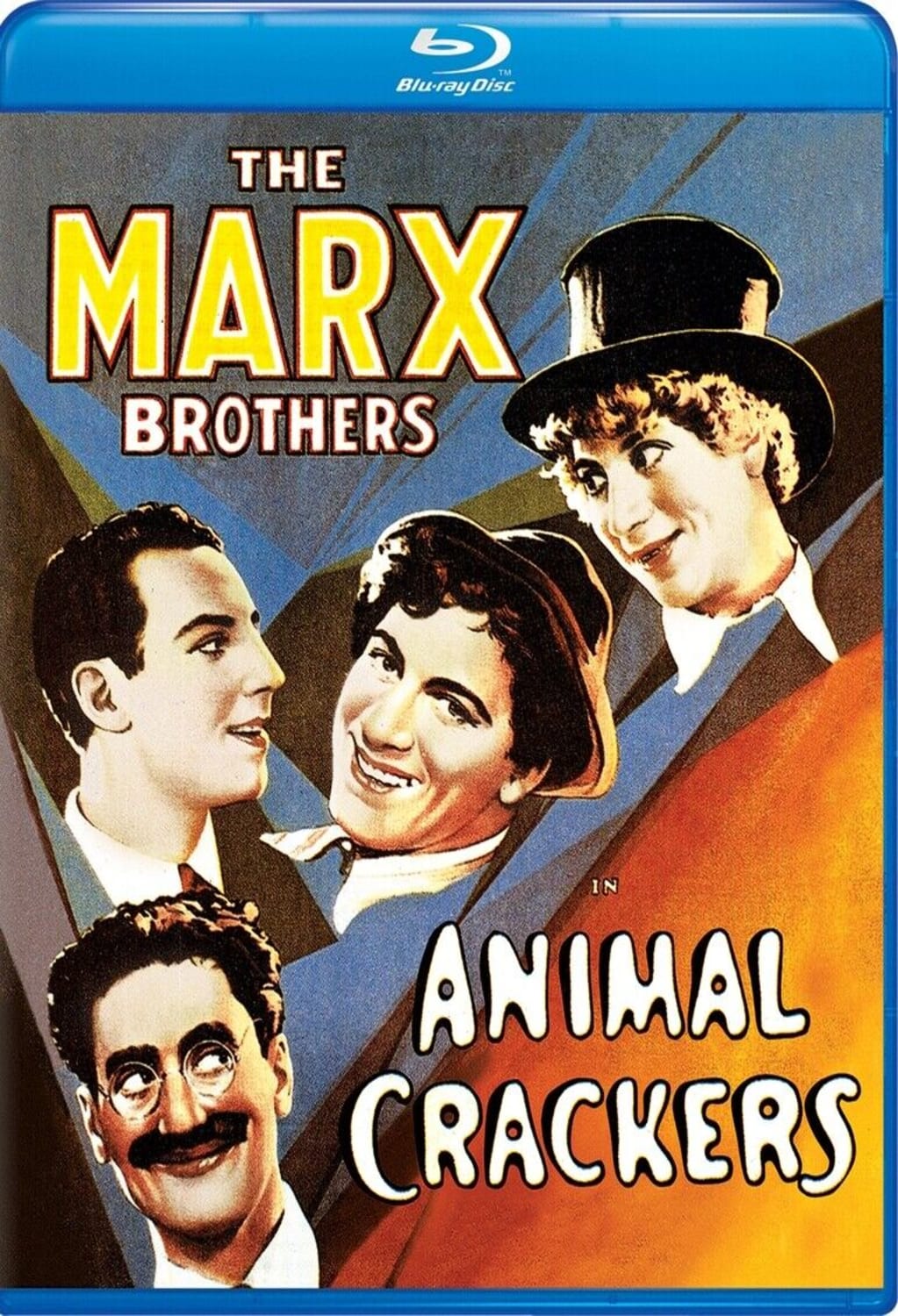 Animal Crackers - [Blu-ray]