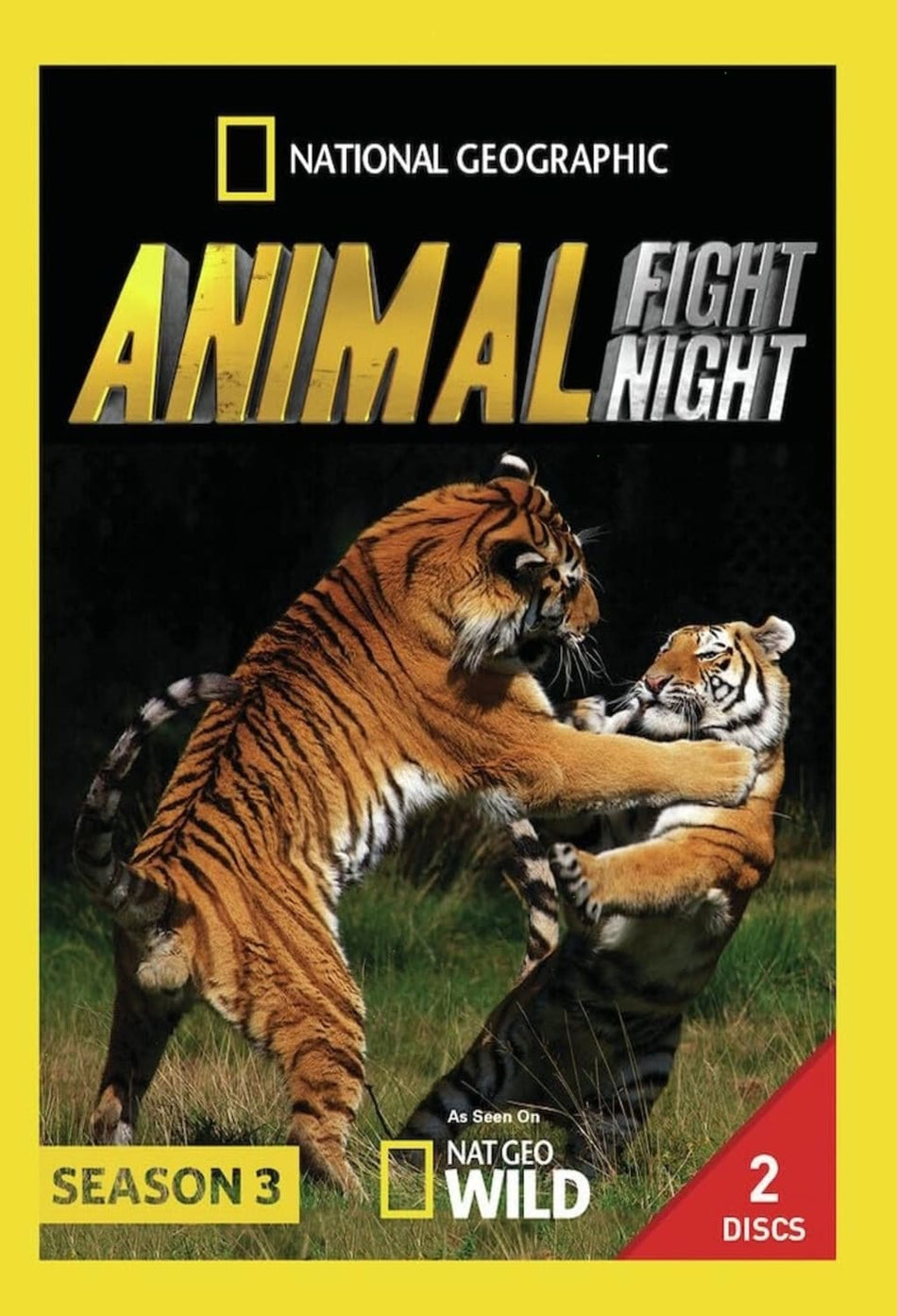 Animal Fight Night: Season 3 - (NTSC Format) - [DVD]