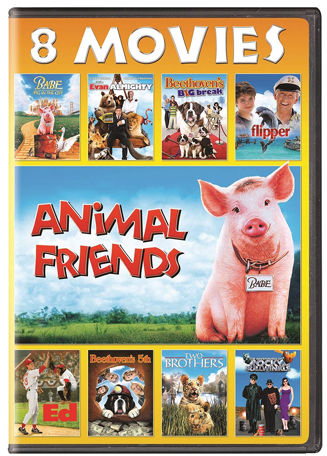 Animal Friends 8 - Movie Collection - [DVD]