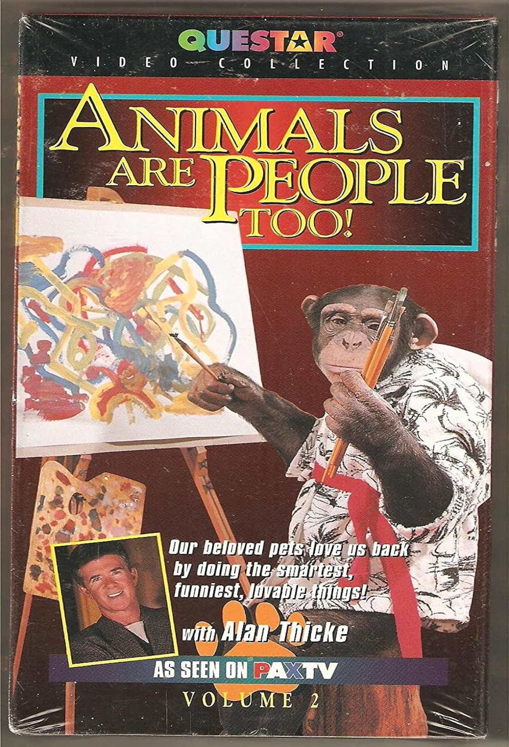 Animals are People Too! 2 pk. - [DVD]
