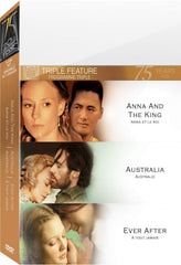 Anna & The King / Australia / Ever After - [DVD]
