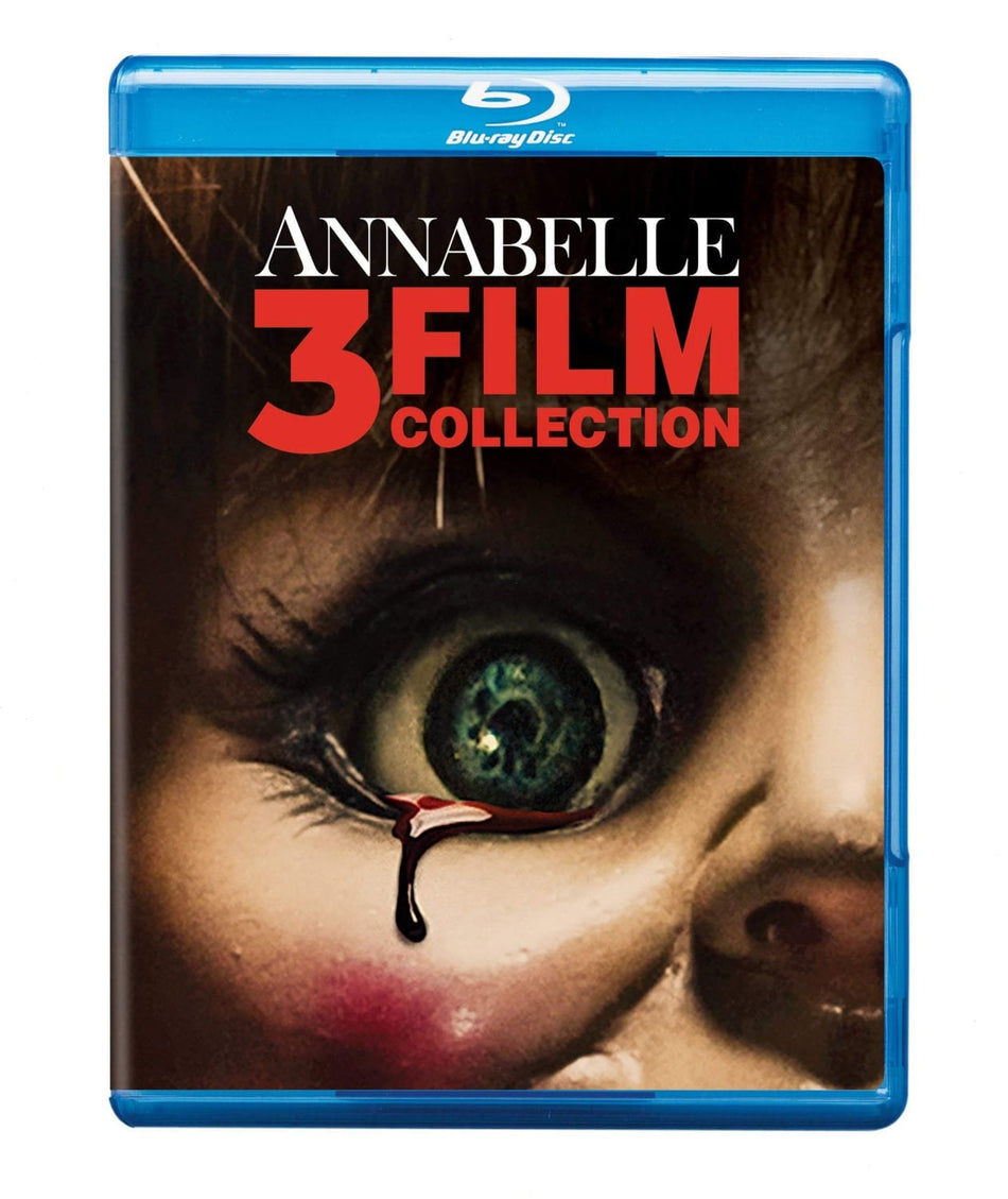 Annabelle: 3 Film Collection - (3 Pack) - [Blu-ray]