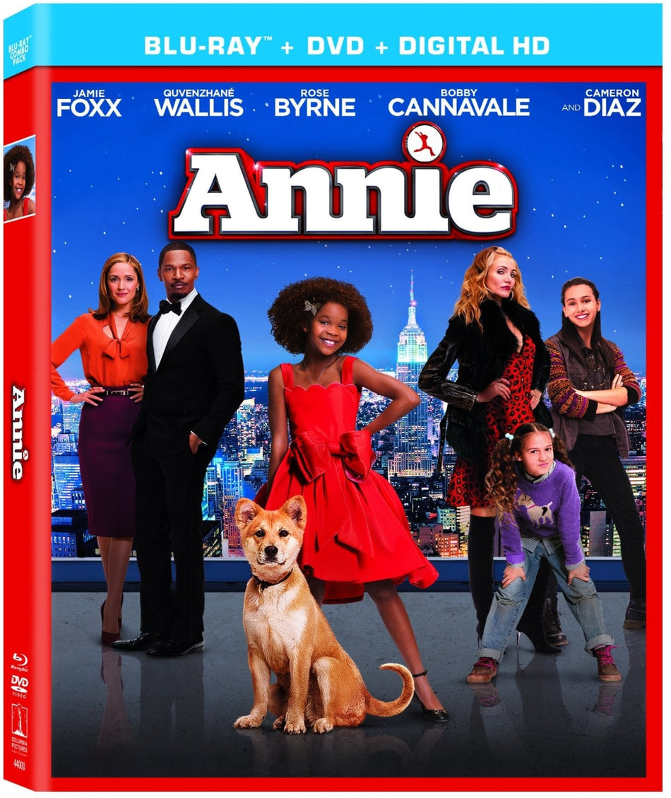 Annie - [Blu-ray]