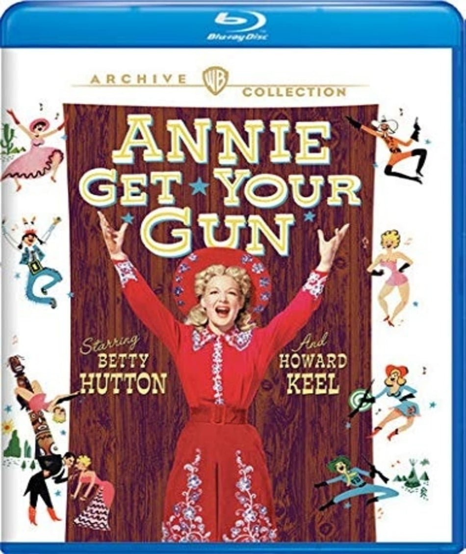 Annie Get Your Gun - (Full Frame, Subtitled, Amaray Case) - [Blu-ray]