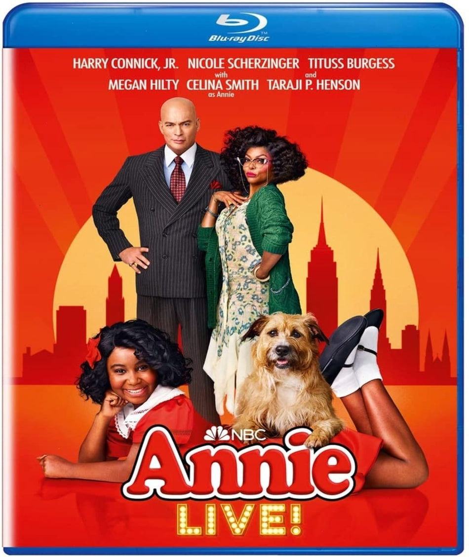 Annie Live! - [Blu-ray]
