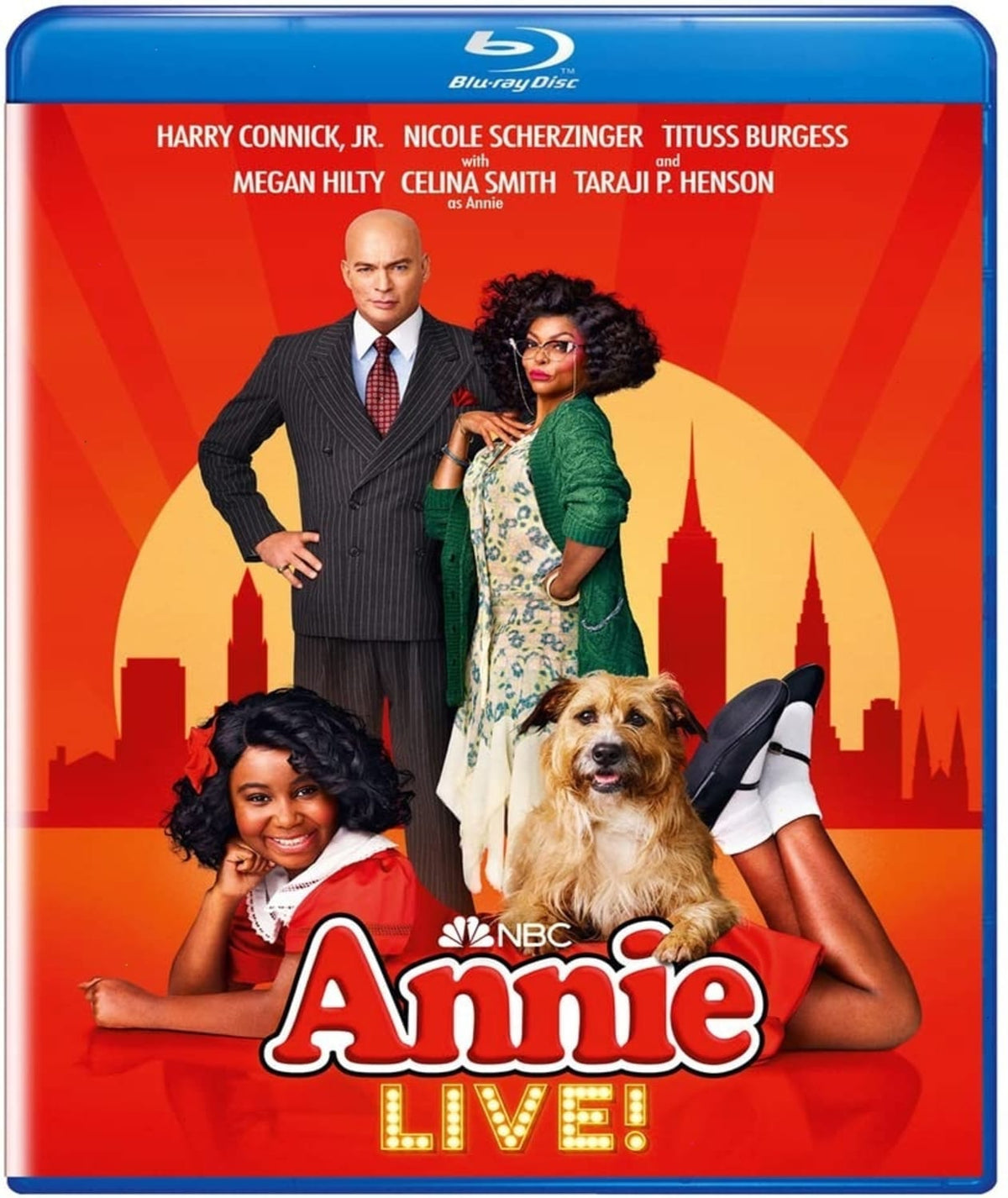 Annie Live! - [Blu-ray]