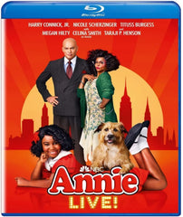 Annie Live! - [Blu-ray]