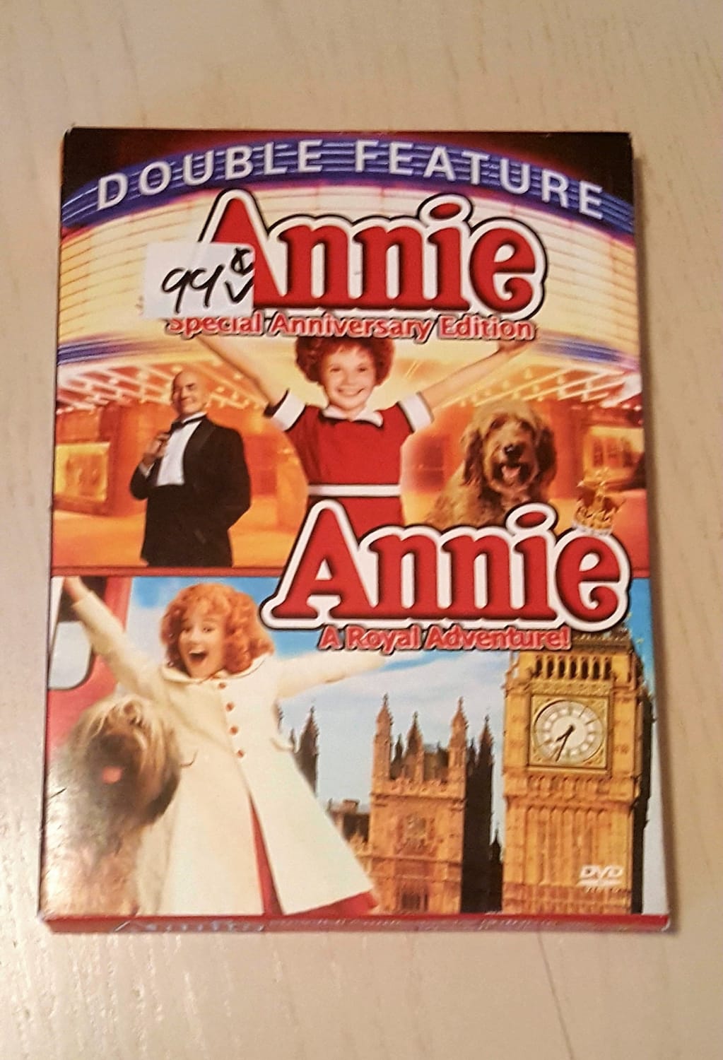 Annie [Special Anniversary Edition] / Annie: A Royal Adventure [Programme Double] - [DVD]