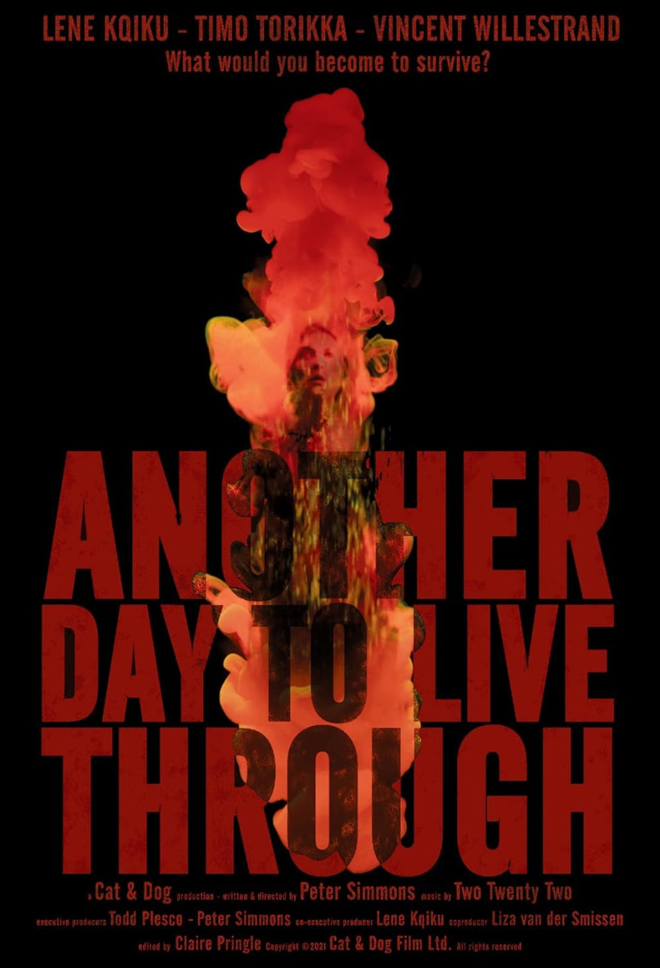 Another Day To Live Through - [DVD]
