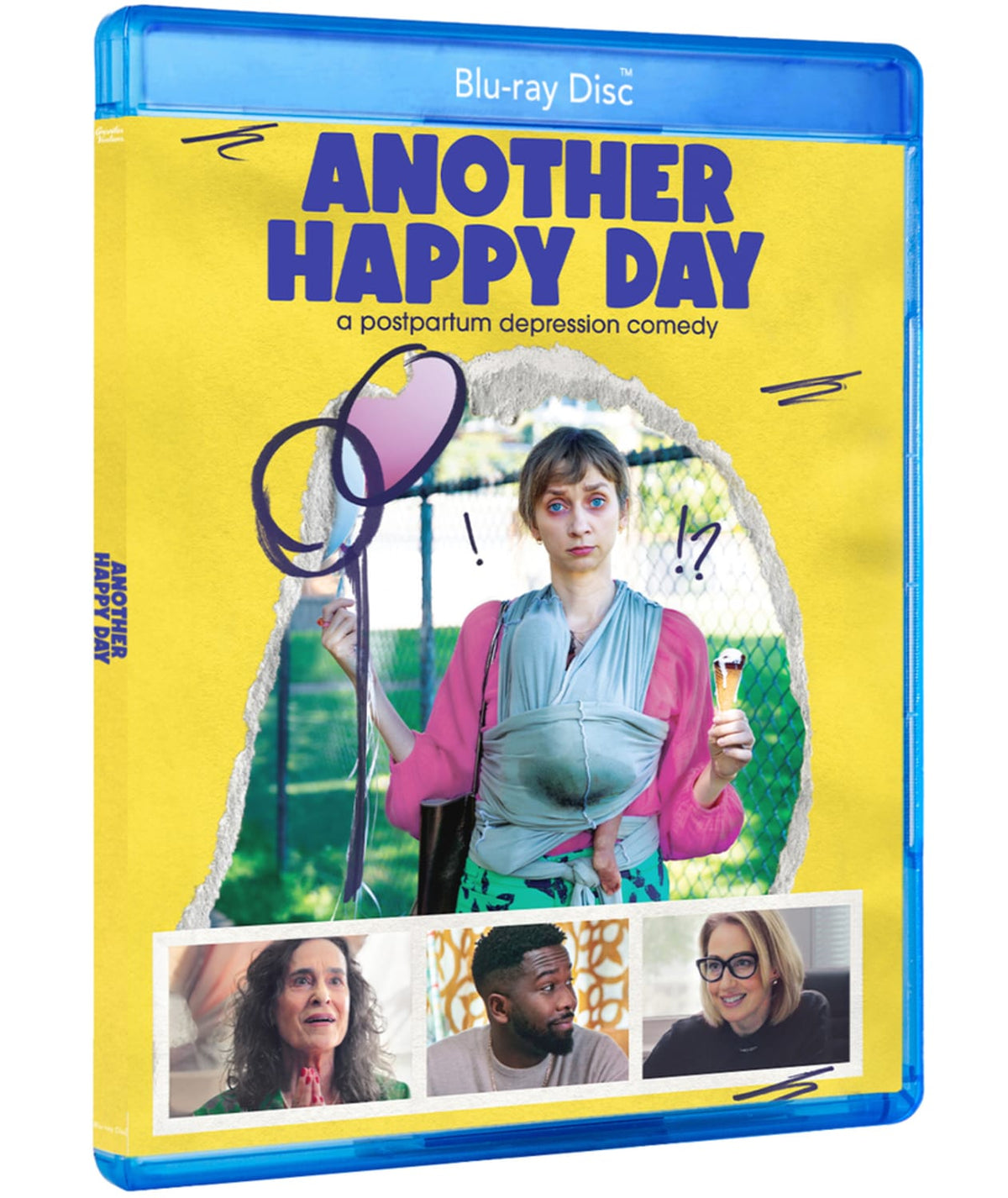 Another Happy Day - [Blu-ray]