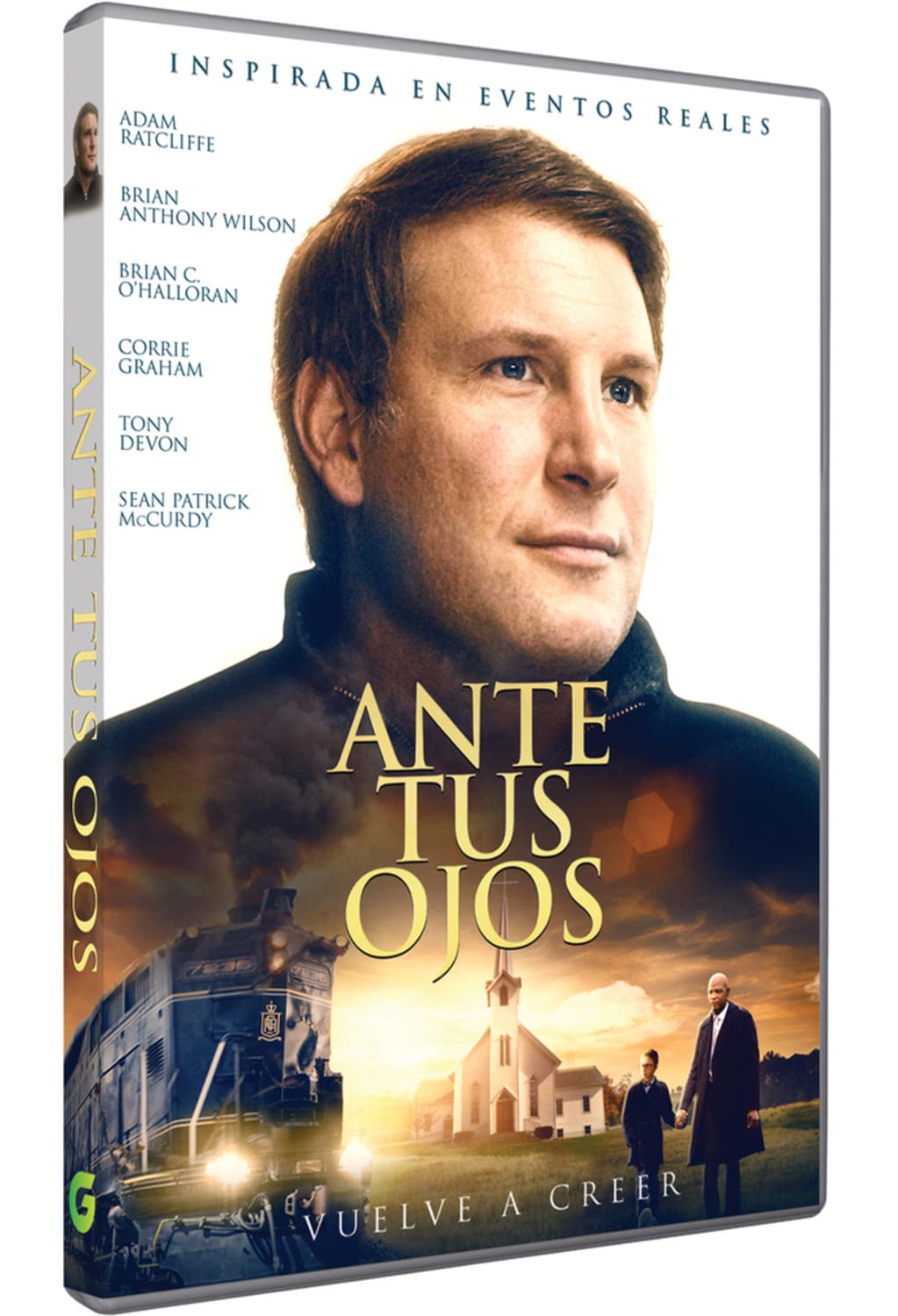 Ante Tus Ojos - [DVD]