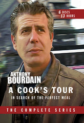 Anthony Bourdain: A Cook's Tour - (Boxed Set) - [DVD]