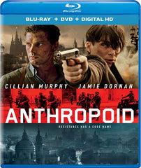 Anthropoid - (With DVD, Ultraviolet Digital Copy, 2 Pack, Snap Case, Slipsleeve/Digsleeve Packaging) - [Blu-ray]
