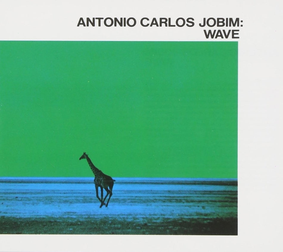 Antonio Carlos Jobim - Wave - [CD]