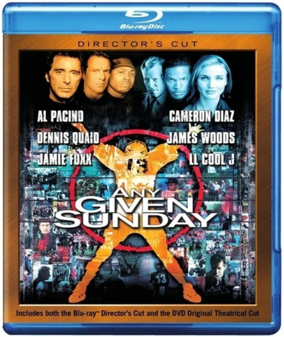Any Given Sunday - [Blu-ray]