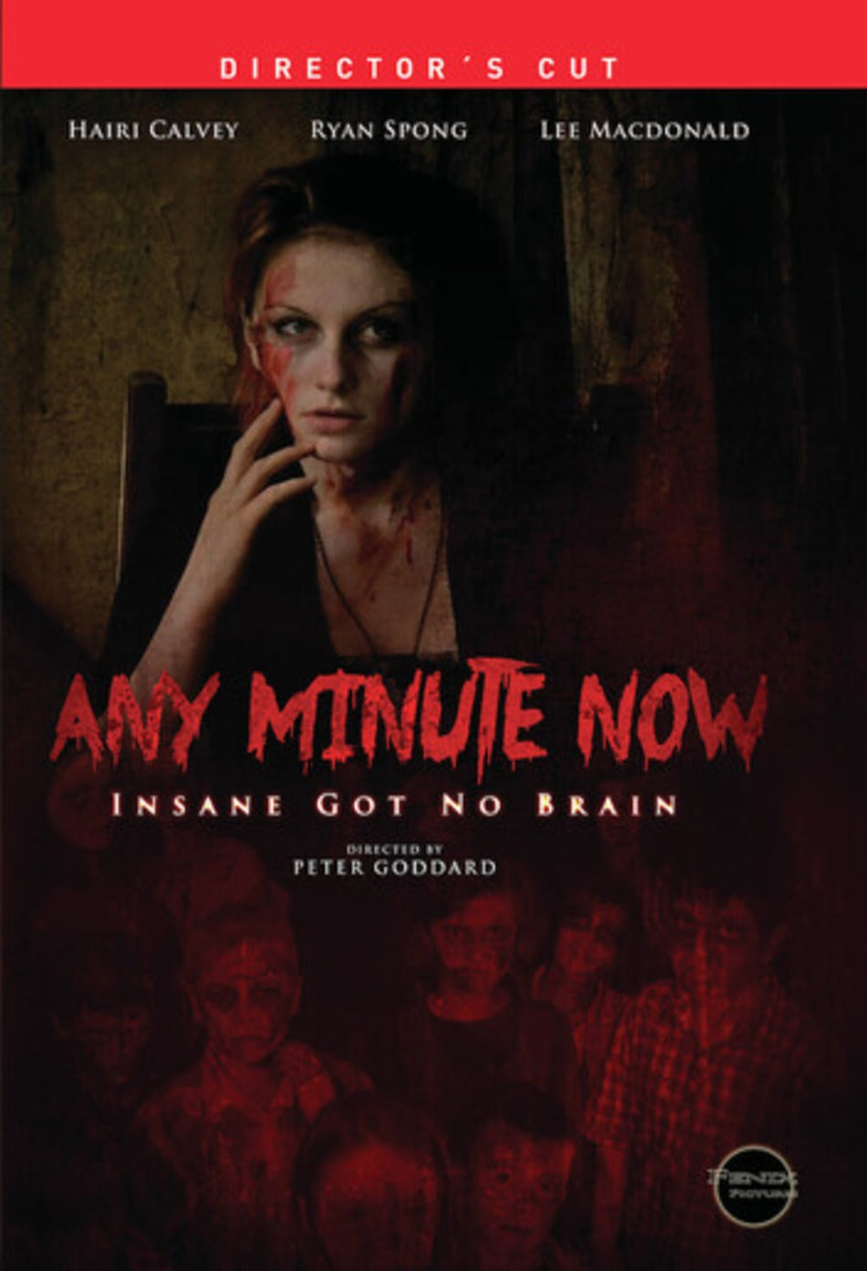 Any Minute Now - [DVD]