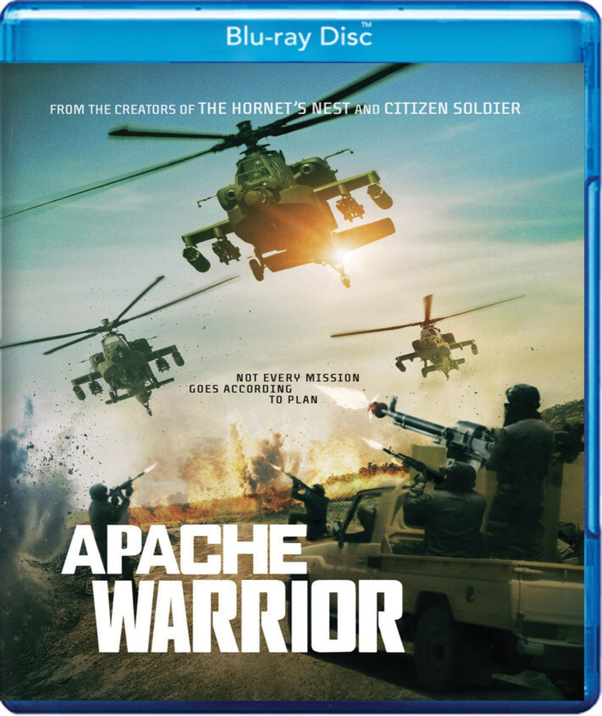 Apache Warrior - [Blu-ray]