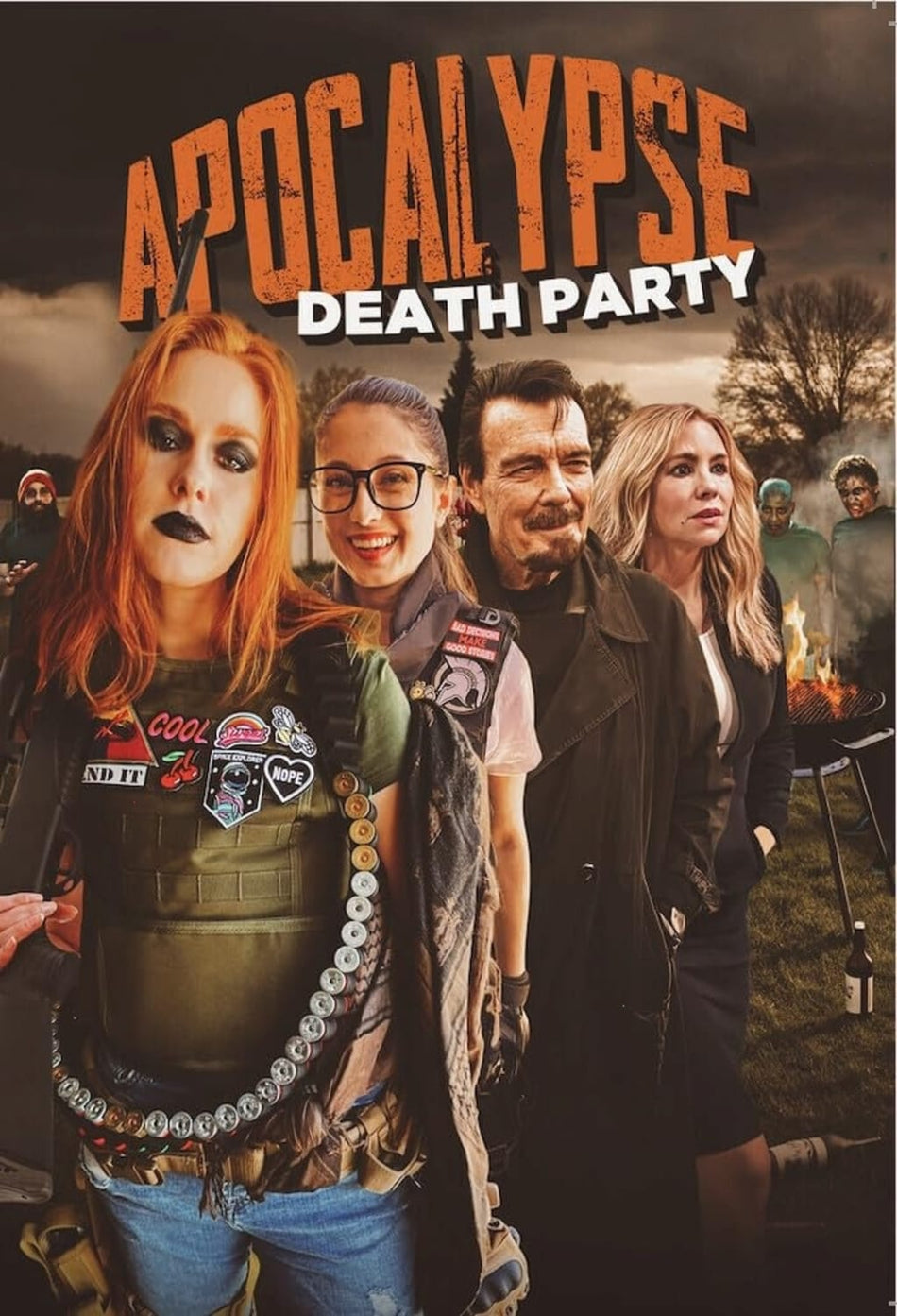 Apocalypse Death Party - [DVD]