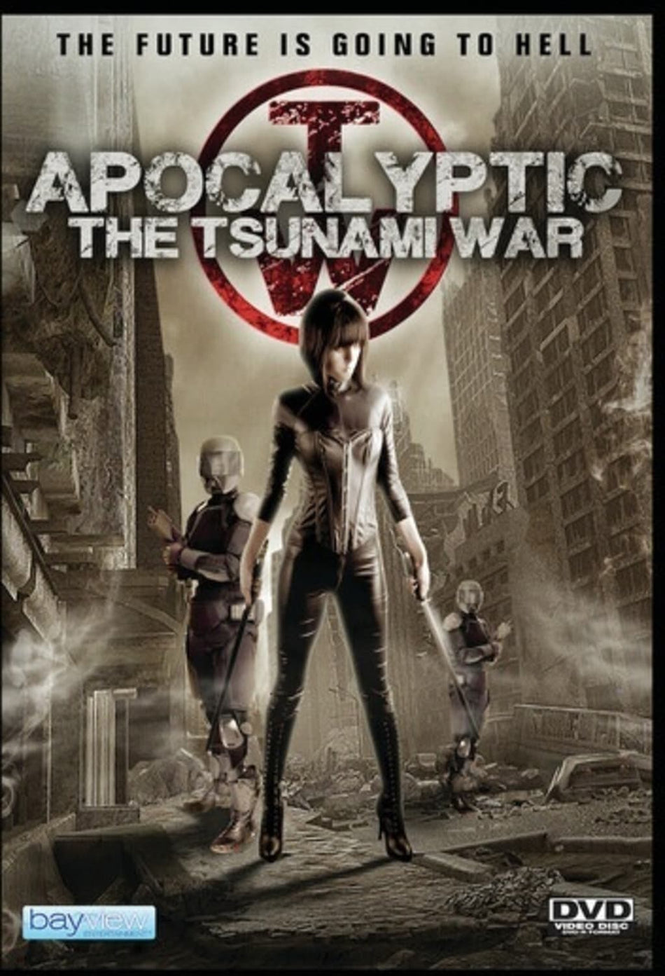 Apocalyptic: The Tsunami War - [DVD]