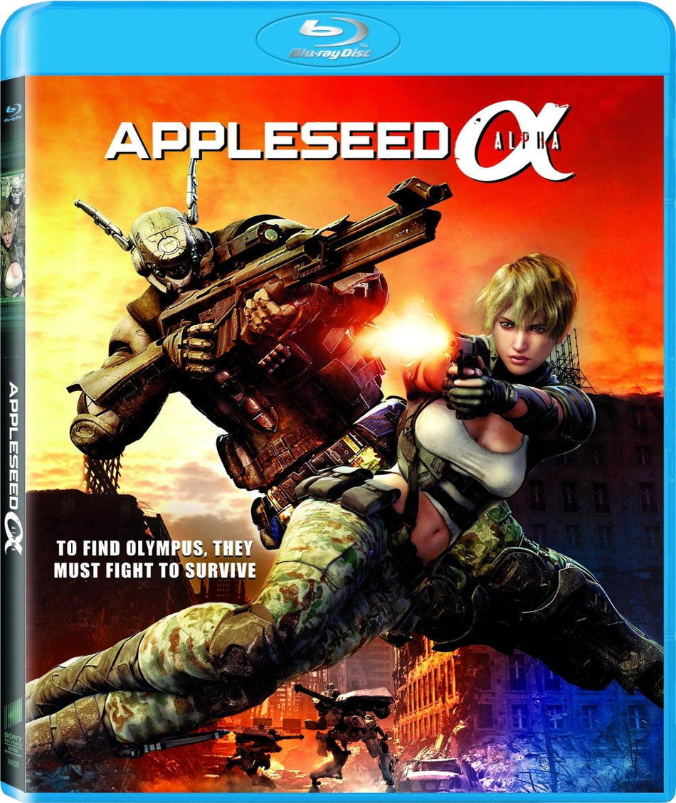 Appleseed Alpha - (Ultraviolet Digital Copy, Widescreen, Dolby, AC-3, Subtitled) - [Blu-ray]