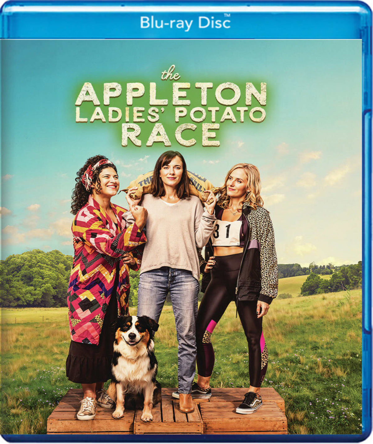 Appleton Ladies' Potato Race - (AC-3) - [Blu-ray]