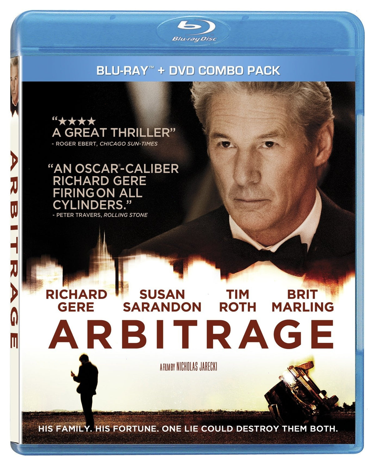 Arbitrage - [Blu-ray]