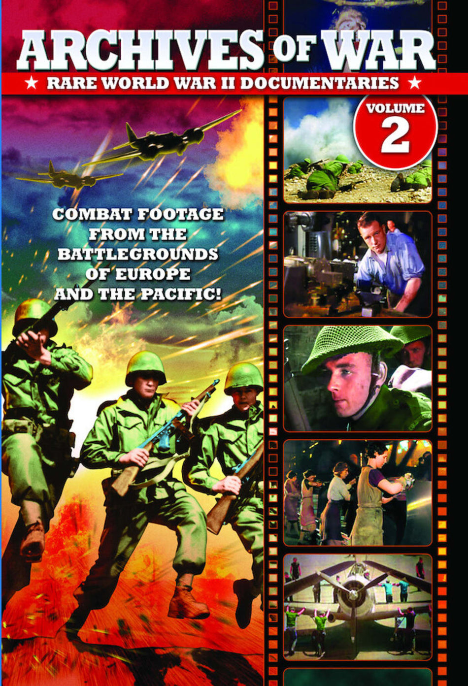 Archives Of War: Rare World War II Documentaries, Vol. 2 - [DVD]