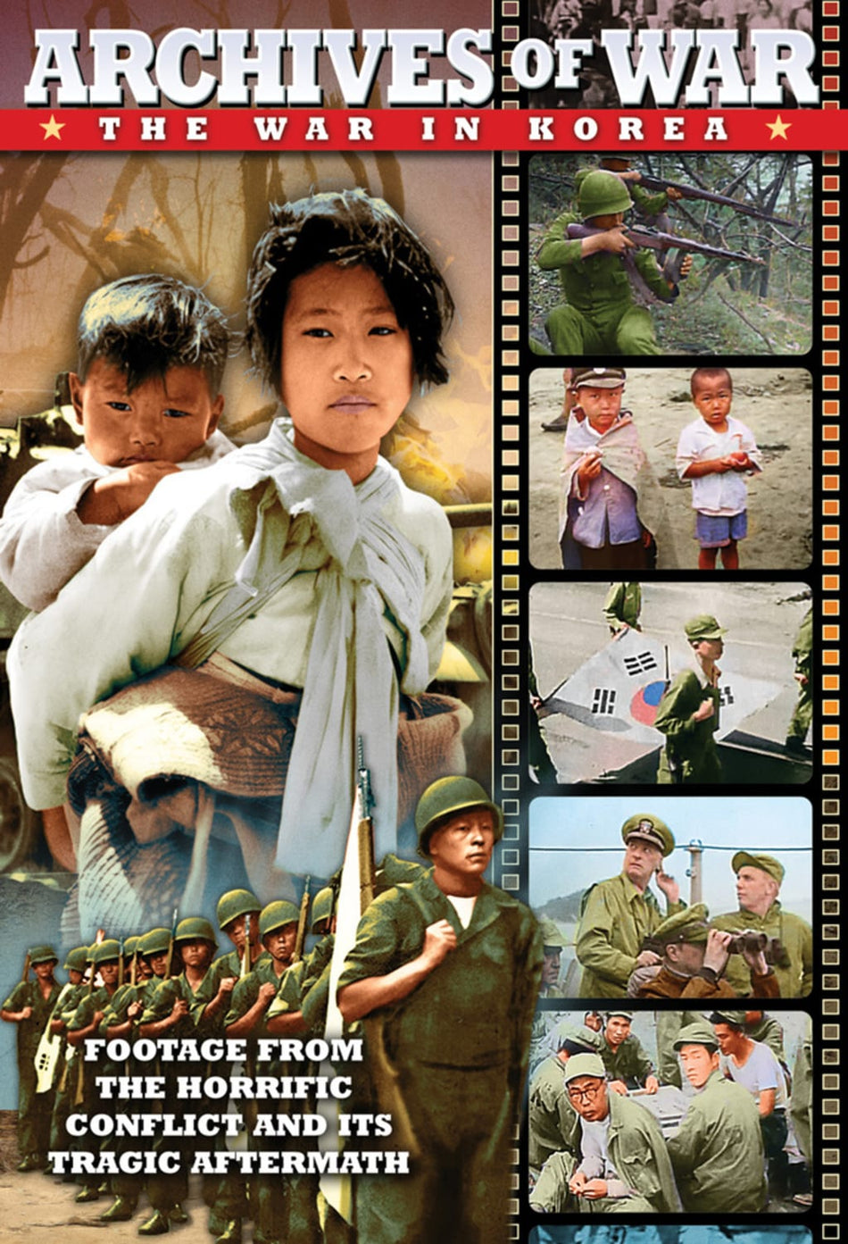 Archives Of War: The War In Korea - [DVD]