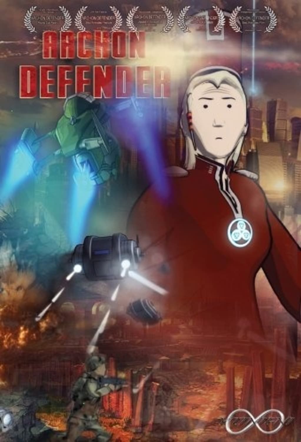 Archon Defender - [DVD]
