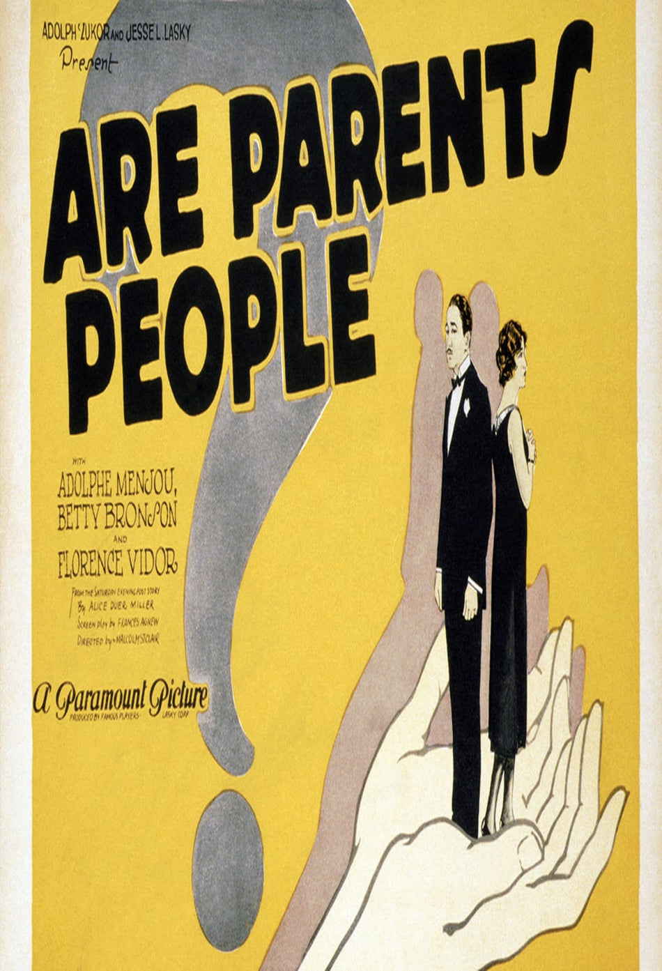Are Parents People? - [DVD]