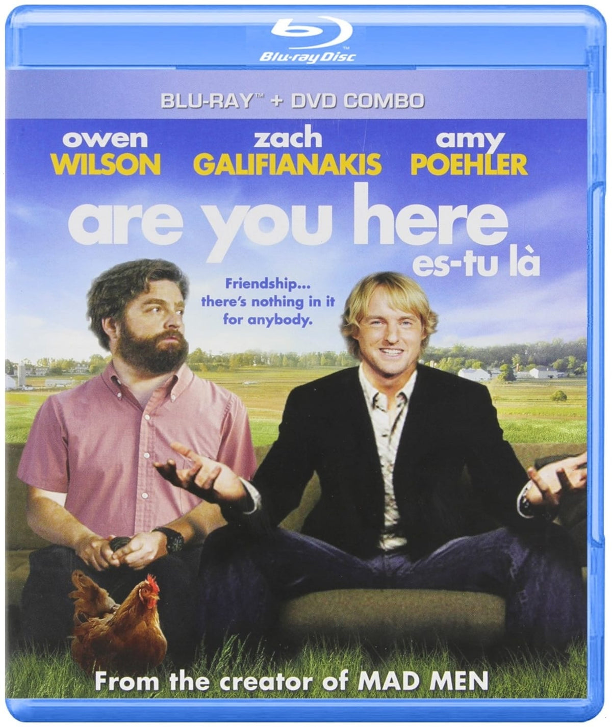 Are You Here - [Blu-ray]