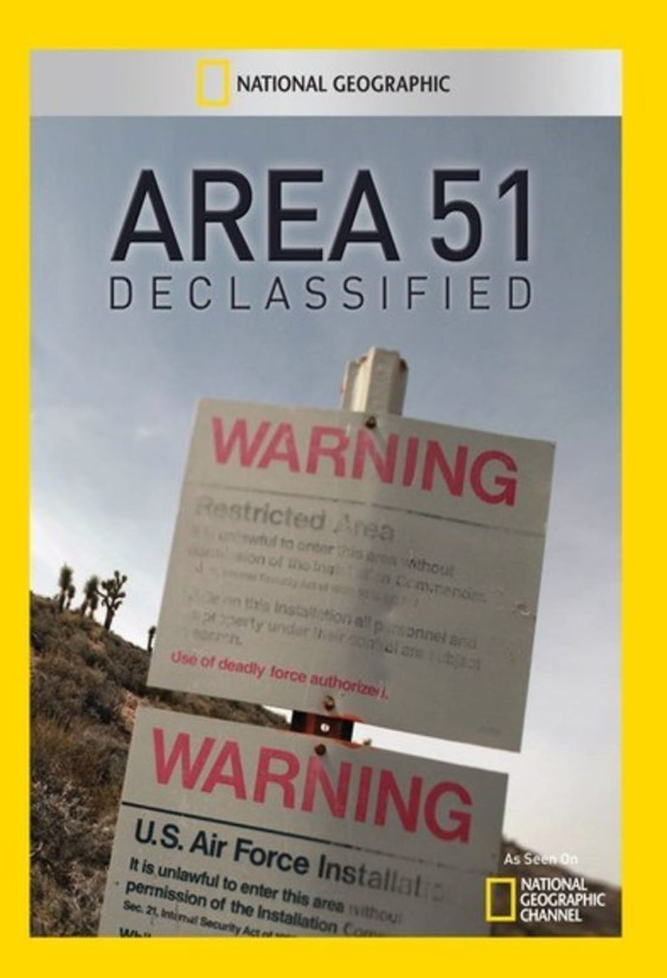 Area 51 Declassified - (NTSC Format) - [DVD]