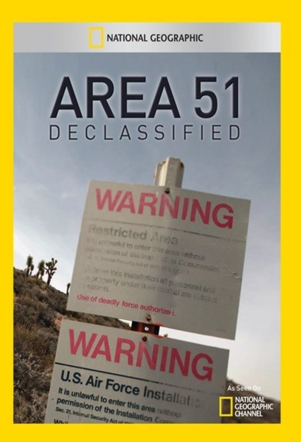 Area 51 Declassified - (NTSC Format) - [DVD]
