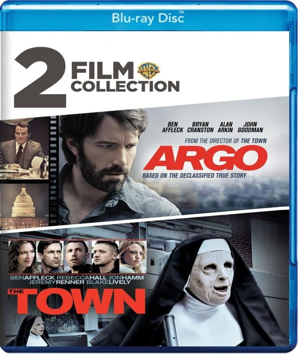 Argo (2012)-The Town (2010) - [Blu-ray]