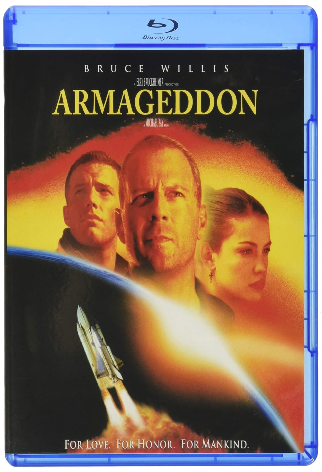 Armageddon - (Widescreen, Subtitled, Dubbed, Dolby, AC-3) - [Blu-ray]